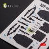 KELIK K48112 MH-60L Black Hawk - interior 3D decals for ICM kit 1/48
